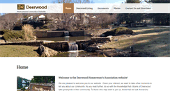 Desktop Screenshot of deerwoodasheville.com