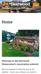 Mobile Screenshot of deerwoodasheville.com